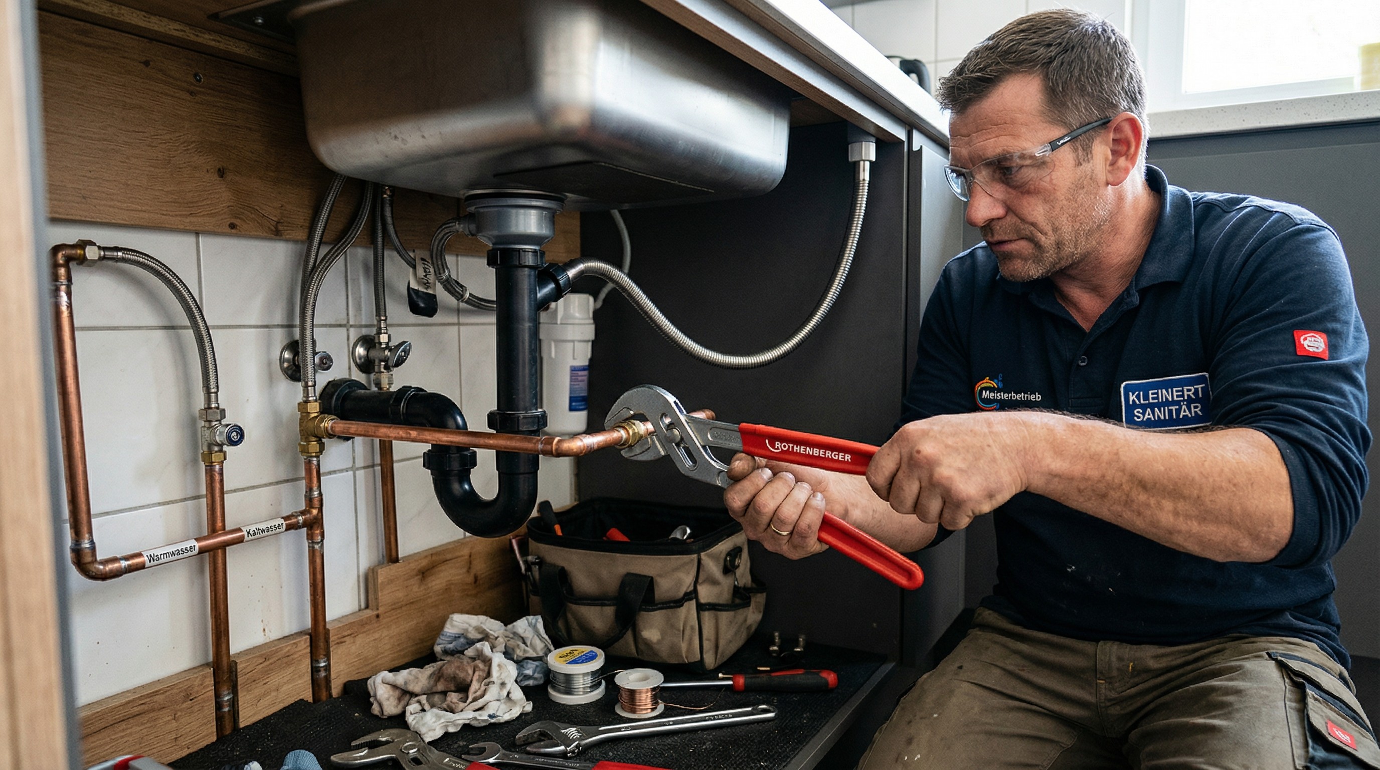 Klingauf Haustechnik GmbH – Sanitärinstallateur Rellingen